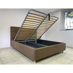 Pat Charmbed Seul 160x200 (Brown) Thumb