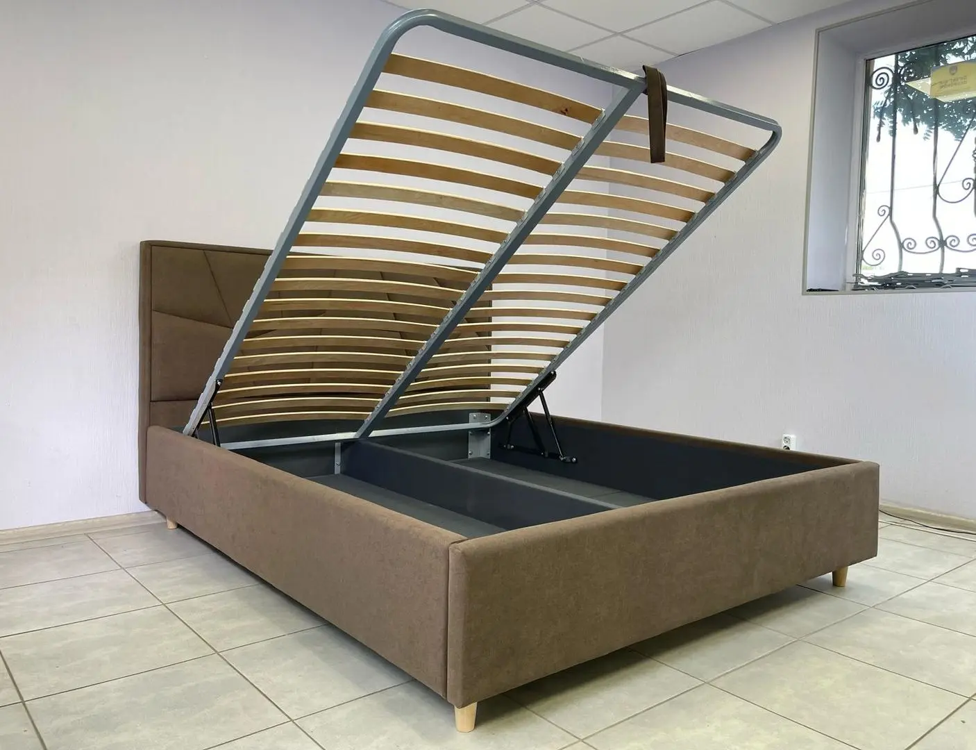 Pat Charmbed Seul 160x200 (Brown) - 3