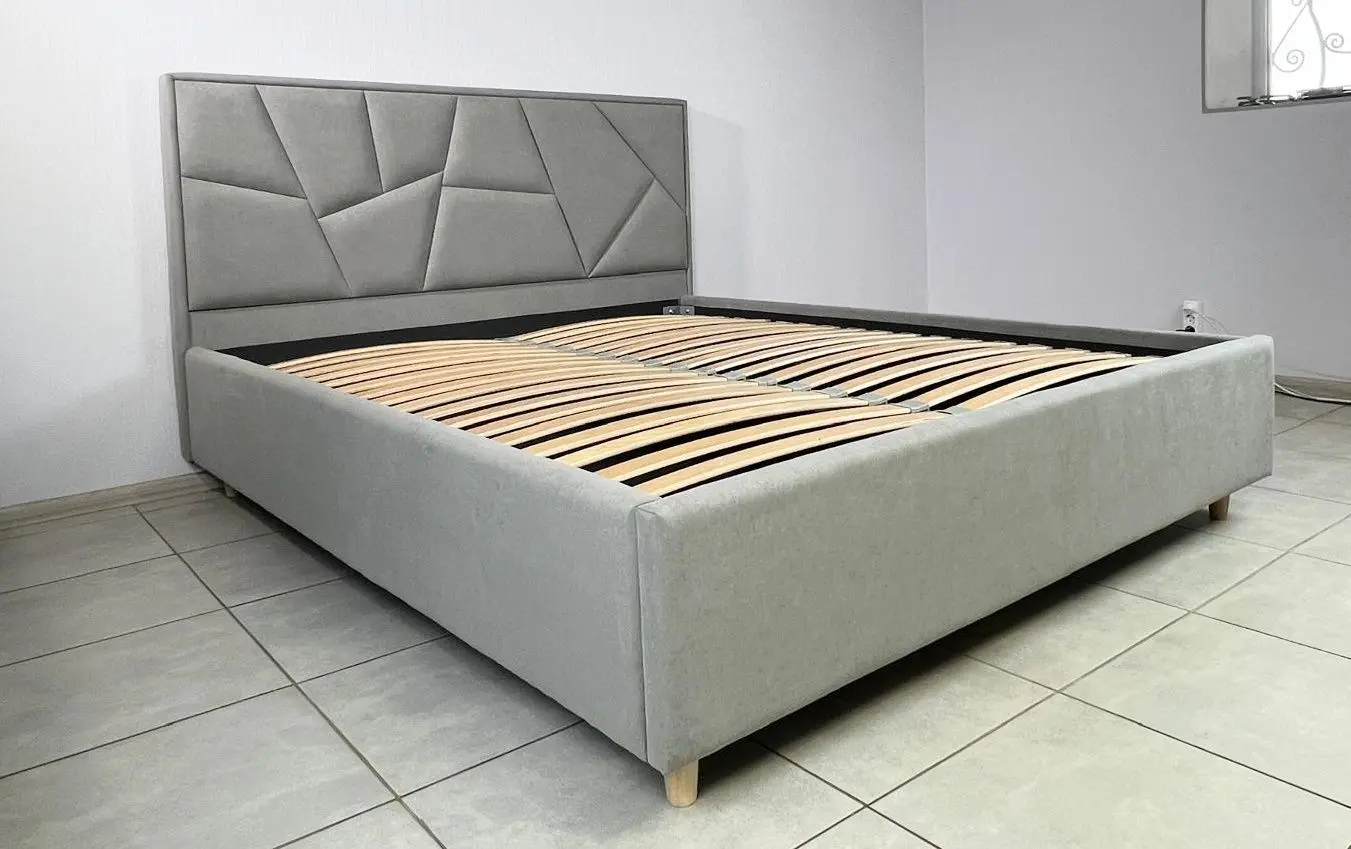 Кровать Charmbed Seul 160x200 (Gray) - 5