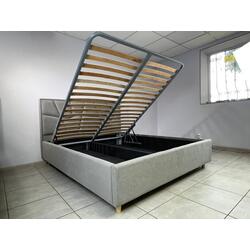 Кровать Charmbed Seul 160x200 (Gray) Thumb