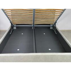 Кровать Charmbed Seul 160x200 (Gray) Thumb