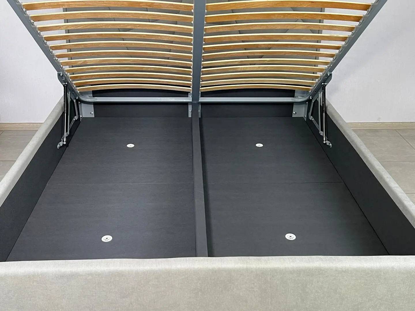 Кровать Charmbed Seul 160x200 (Gray) - 3