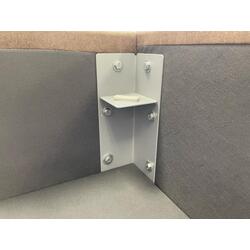 Кровать Charmbed Seul 160x200 (Gray) Thumb