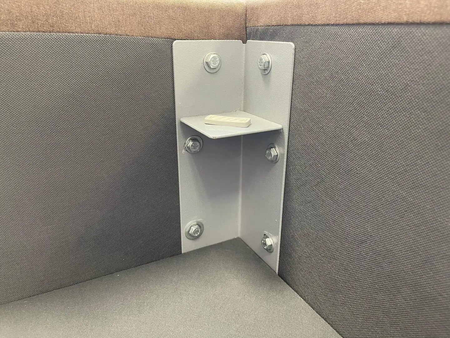 Кровать Charmbed Seul 160x200 (Gray) - 2