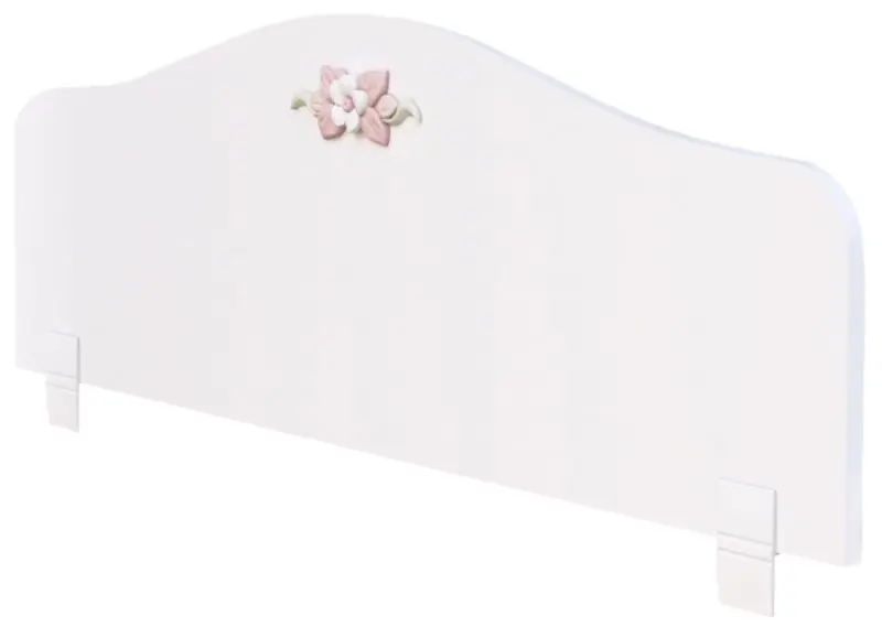 Bara de protectie la pat Cilek Rustic 20.72.1701.00 (White)