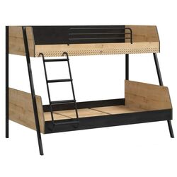 Pat suprapus Cilek Black 20.58.1403.00 90/120x200 (Blak/Wood)