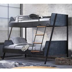 Pat suprapus Cilek Dark Metal 20.52.1403.00 90/120x200 (Blak/Gray) Thumb