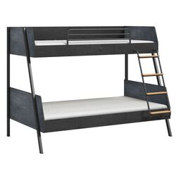 Pat suprapus Cilek Dark Metal 20.52.1403.00 90/120x200 (Blak/Gray)