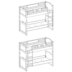 Pat suprapus Cilek Flora 20.01.1401.01 (90x200) Thumb