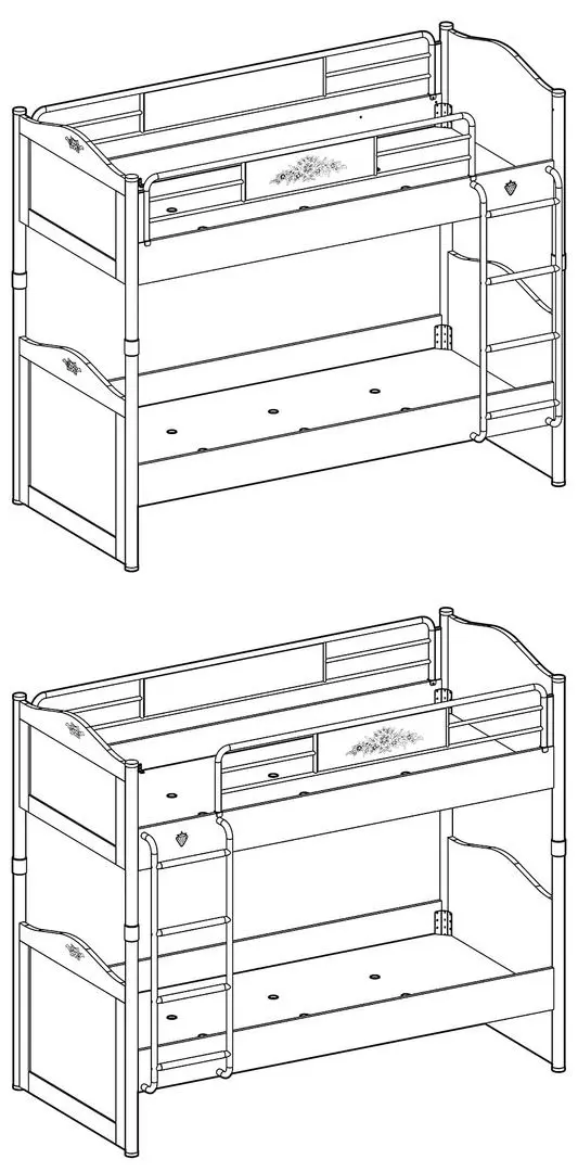 Pat suprapus Cilek Flora 20.01.1401.01 (90x200) - 3