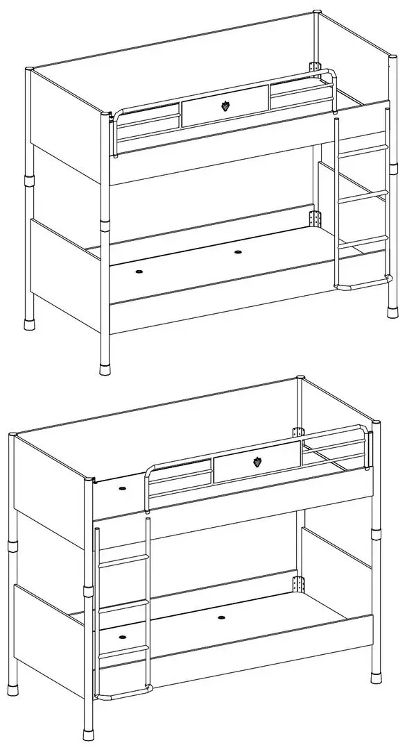Pat suprapus Cilek Mocha 20.30.1401.00 (90x200)