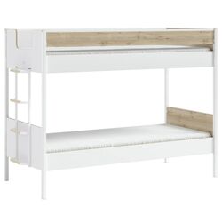 Pat suprapus Cilek Modera 20.50.1404.00 90x200 (White/Wood)