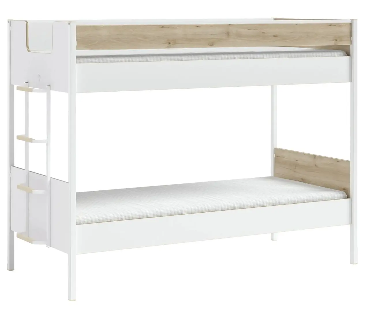 Pat suprapus Cilek Modera 20.50.1404.00 90x200 (White/Wood)