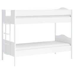 Pat suprapus Cilek Rustic White Line 20.00.1409.00 90x200 (White)