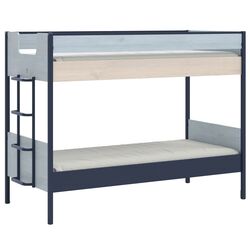 Pat suprapus Cilek Trio Line 20.40.1404.00 90x200 (Blue/Light Blue/Wood)