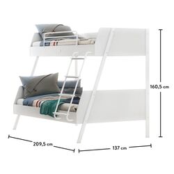 Pat suprapus Cilek White 20.00.1408.00 90/120x200 (White) Thumb
