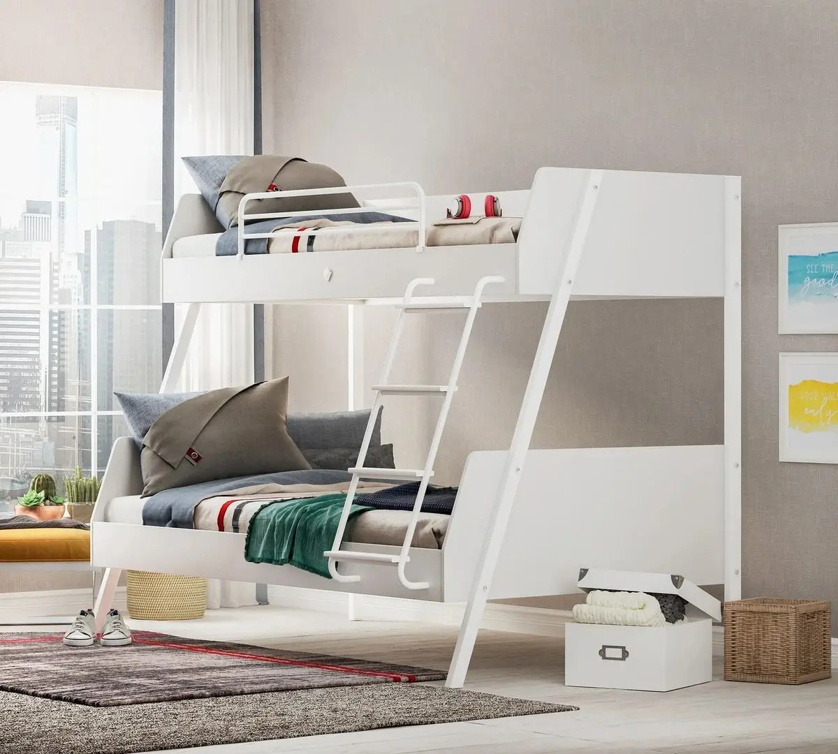 Pat suprapus Cilek White 20.00.1408.00 90/120x200 (White) - 3