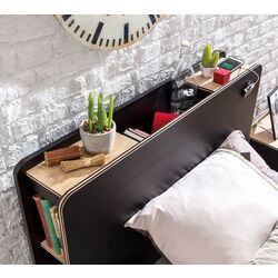 Кровать Cilek Black 20.58.1301.00 (100x200) Thumb