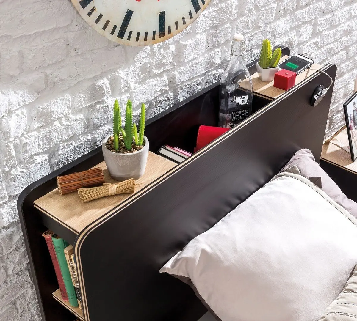 Кровать Cilek Black 20.58.1301.00 (100x200) - 3