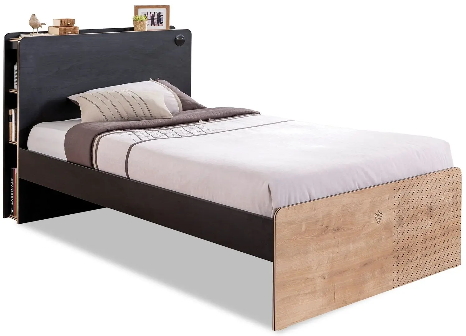 Кровать Cilek Black 20.58.1301.00 (100x200)