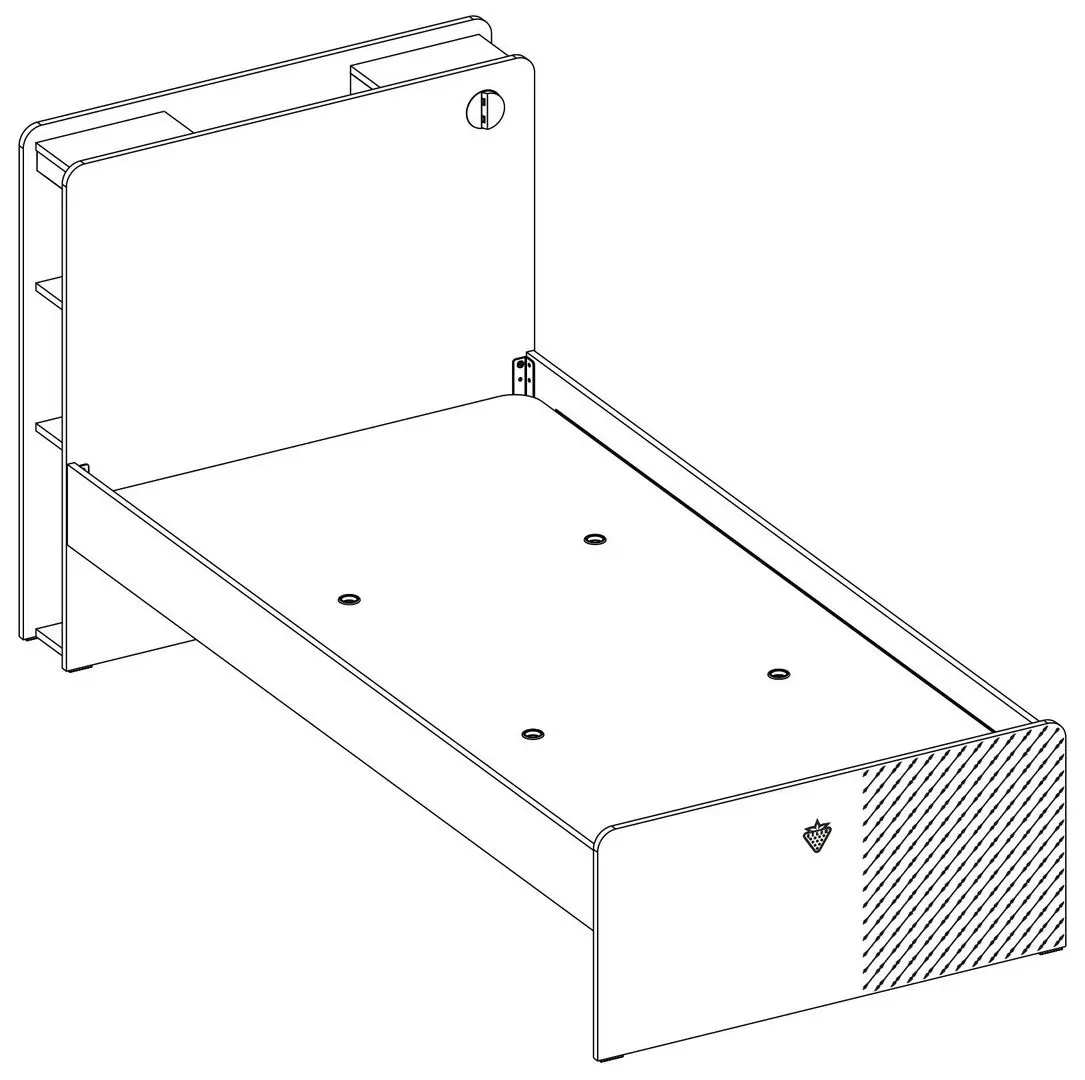 Pat Cilek Black 20.58.1303.00 (120x200)