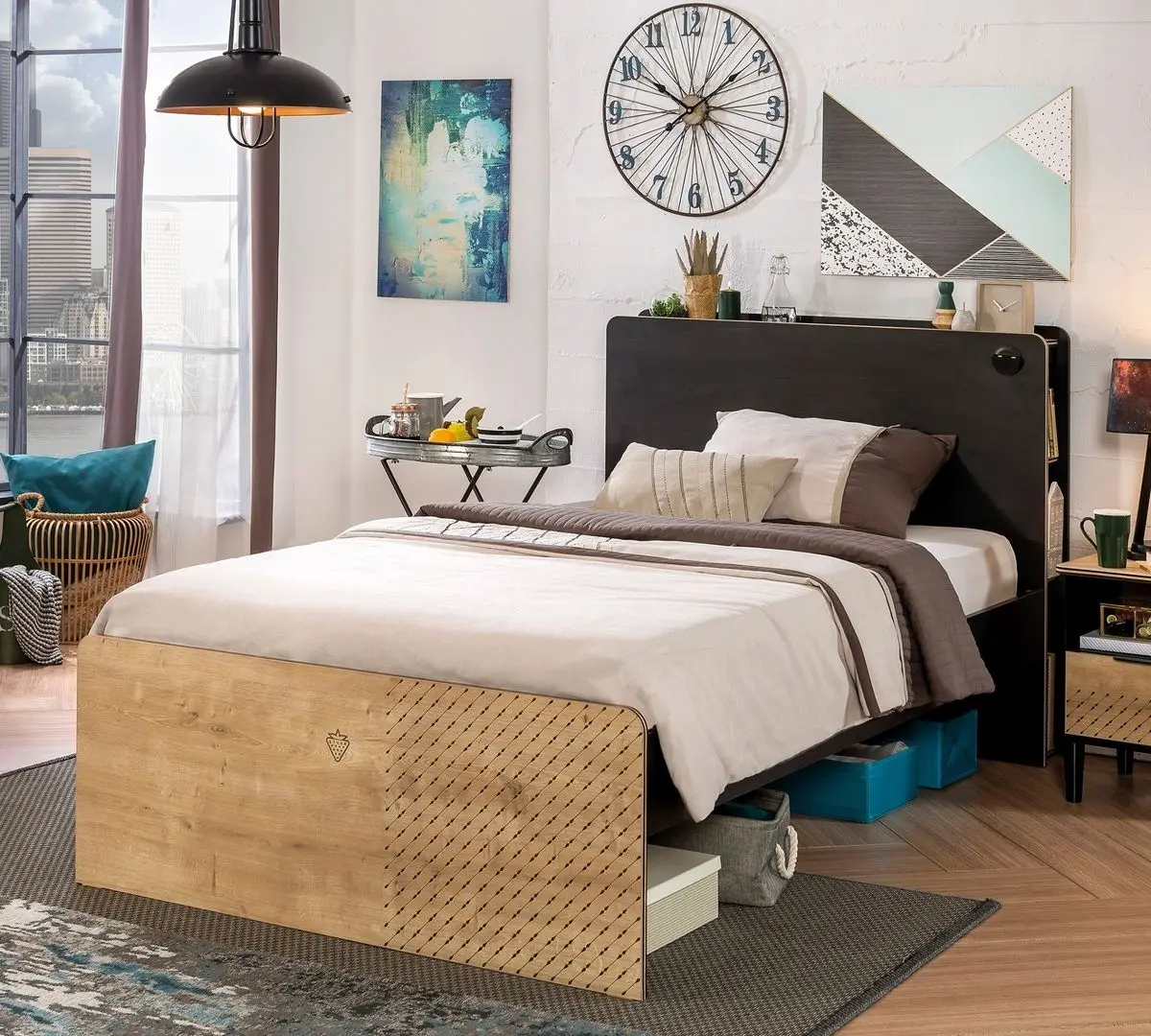 Pat Cilek Black 20.58.1303.00 (120x200)