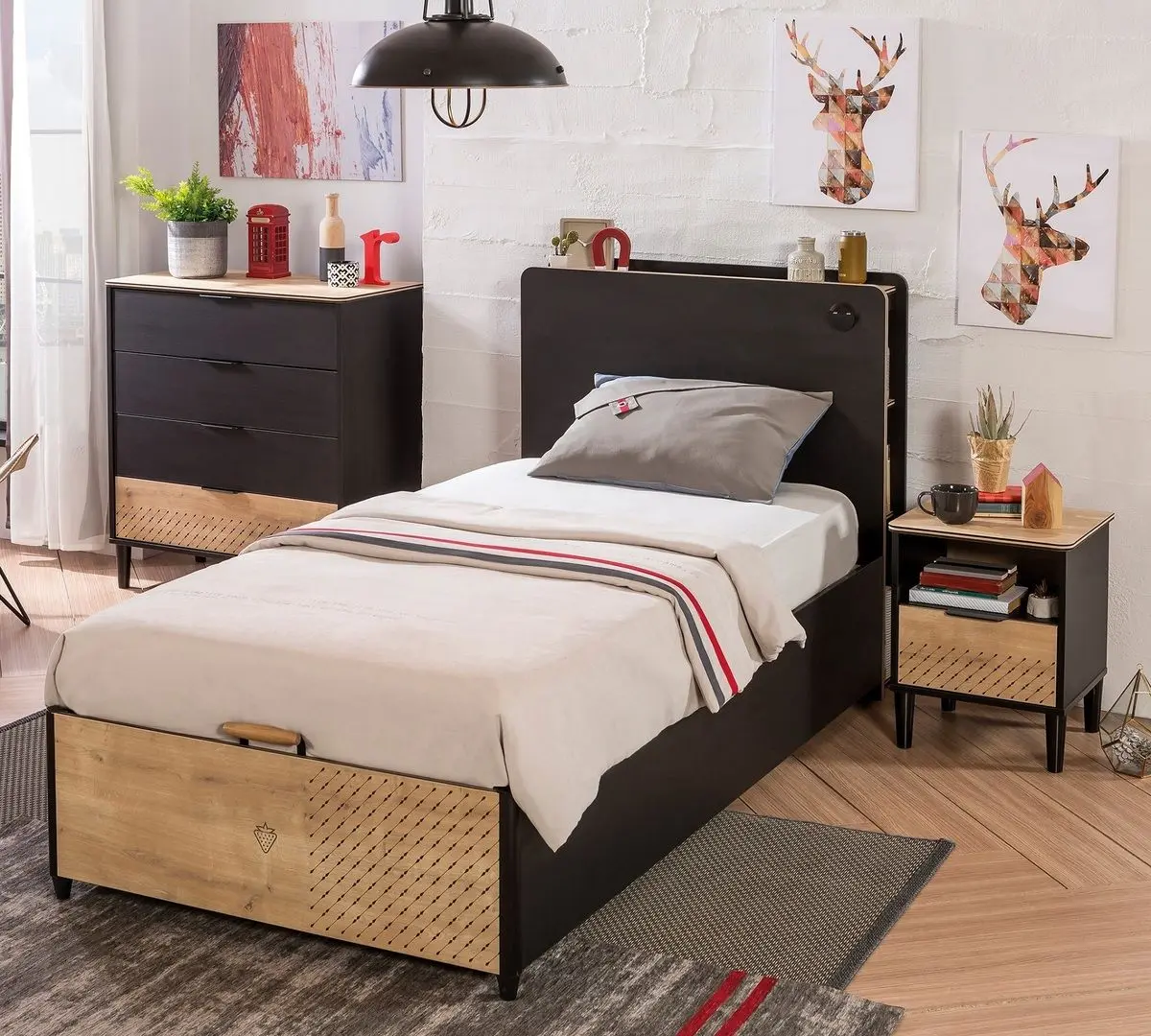 Pat Cilek Black 20.58.1705.00 (100x200)