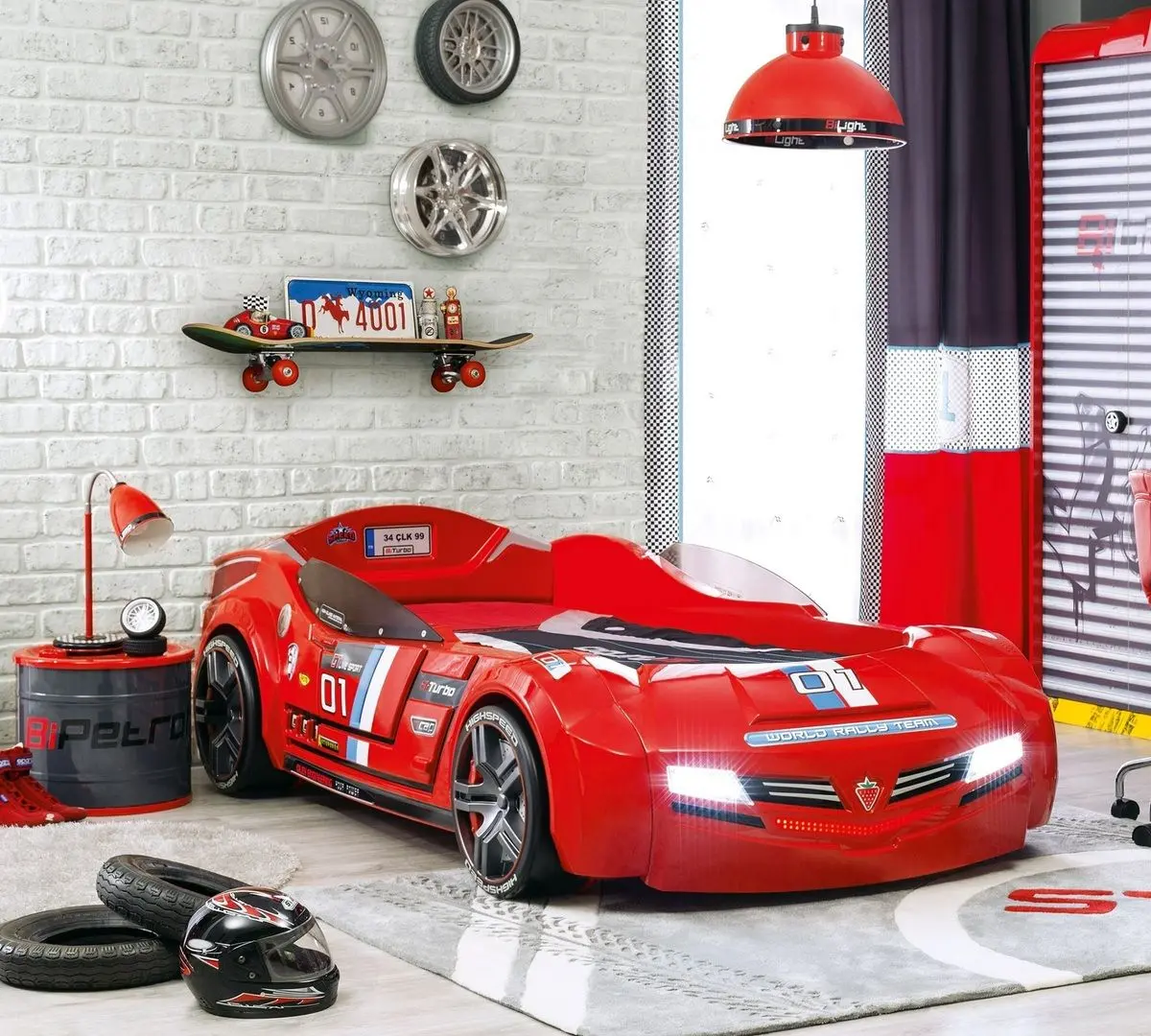 Pat Cilek Champion Racer Biturbo 20.02.1334.00 Red (90x195) - 5