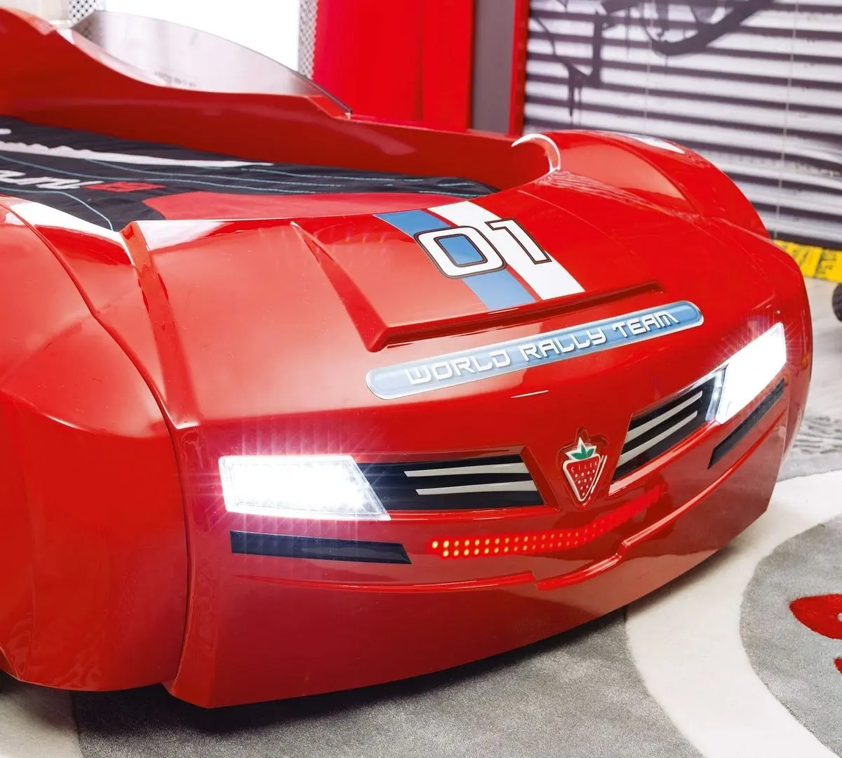 Pat Cilek Champion Racer Biturbo 20.02.1334.00 Red (90x195) - 4