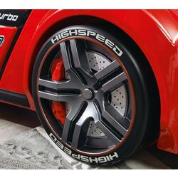 Pat Cilek Champion Racer Biturbo 20.02.1334.00 Red (90x195) Thumb