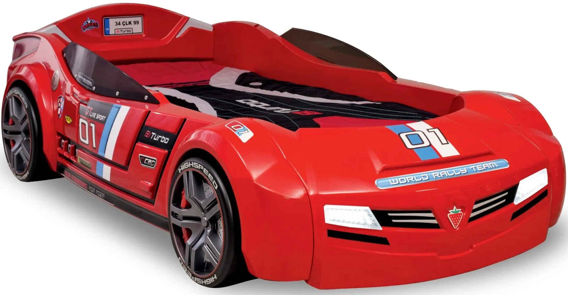 Pat Cilek Champion Racer Biturbo 20.02.1334.00 Red (90x195)