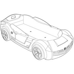 Pat Cilek Champion Racer Biturbo 20.02.1336.00 White (90x195) Thumb