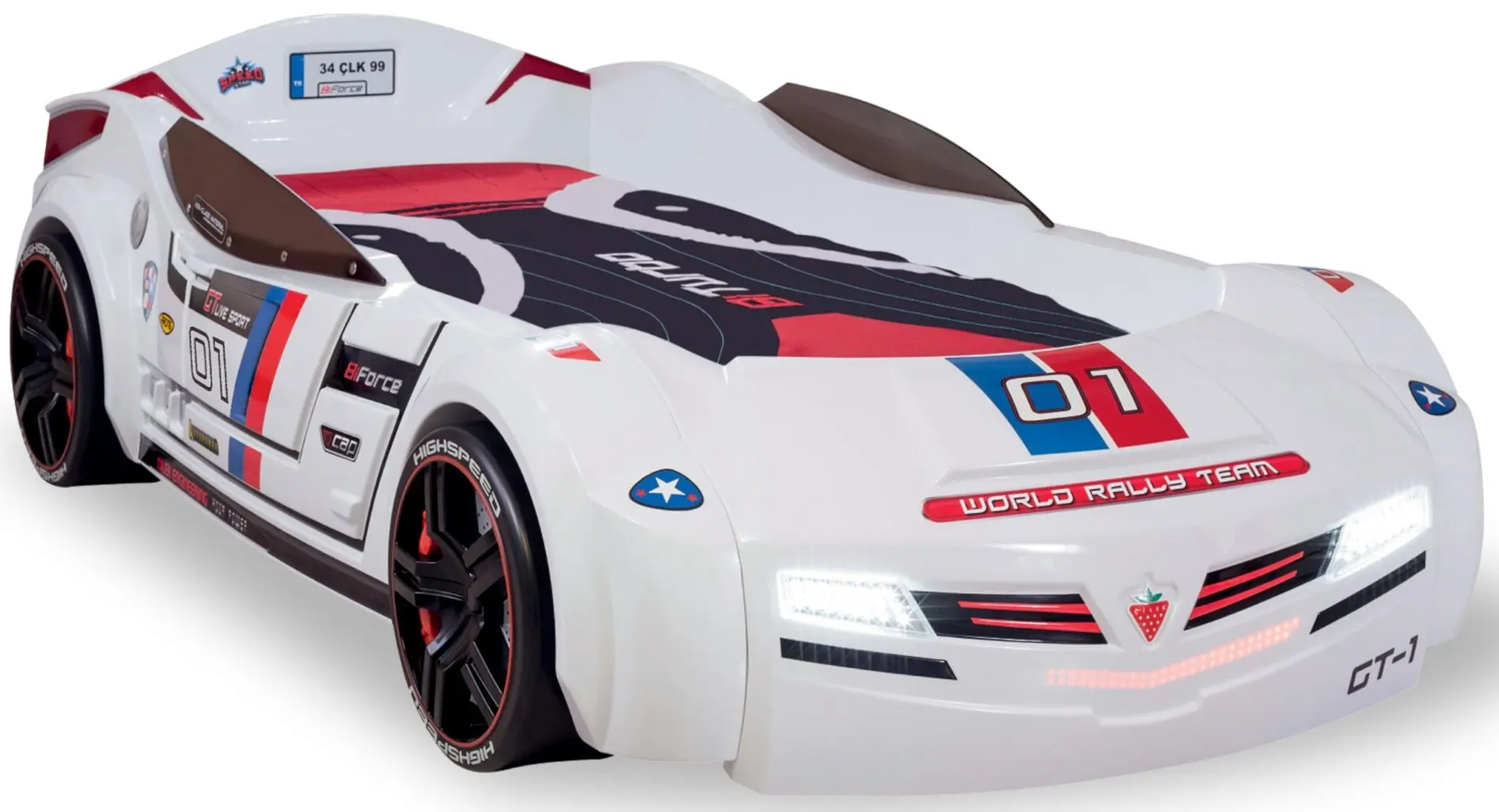 Pat Cilek Champion Racer Biturbo 20.02.1336.00 White (90x195)