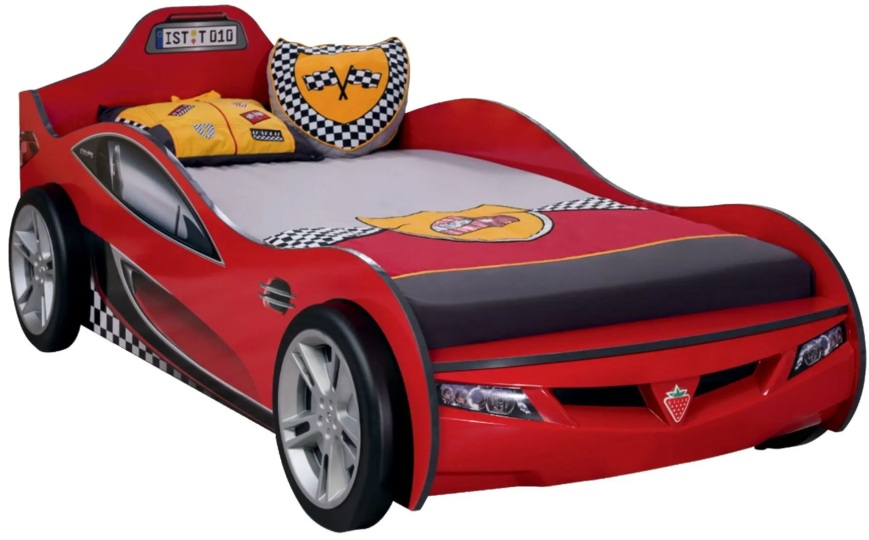 Pat-masina Cilek Champion Racer Coupe 20.03.1304.00 Red (90x190)