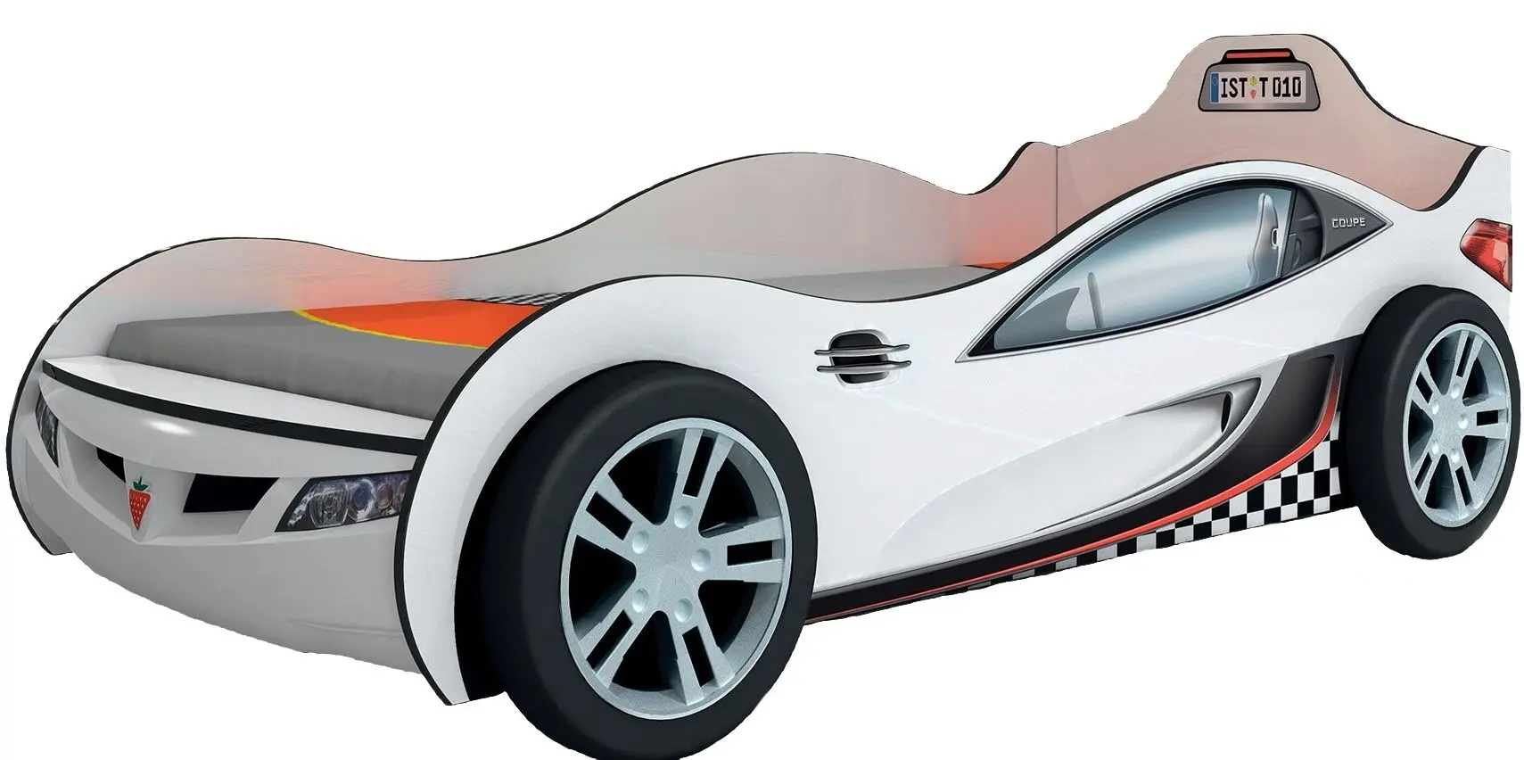 Pat Cilek Champion Racer Coupe 20.03.1308.00 White (90x190) - 2