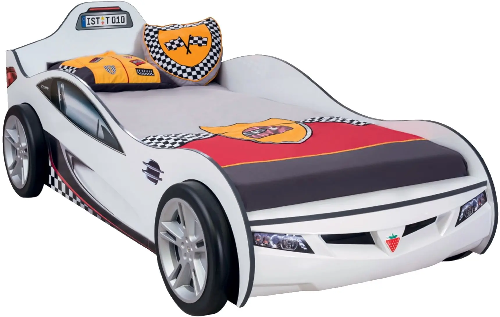 Pat Cilek Champion Racer Coupe 20.03.1308.00 White (90x190)