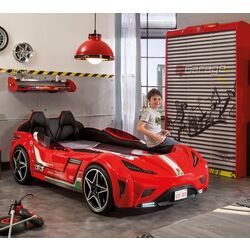 Кровать Cilek Champion Racer GTS 20.02.1350.00 Red (99x191) Thumb
