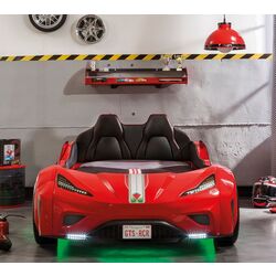 Кровать Cilek Champion Racer GTS 20.02.1350.00 Red (99x191) Thumb