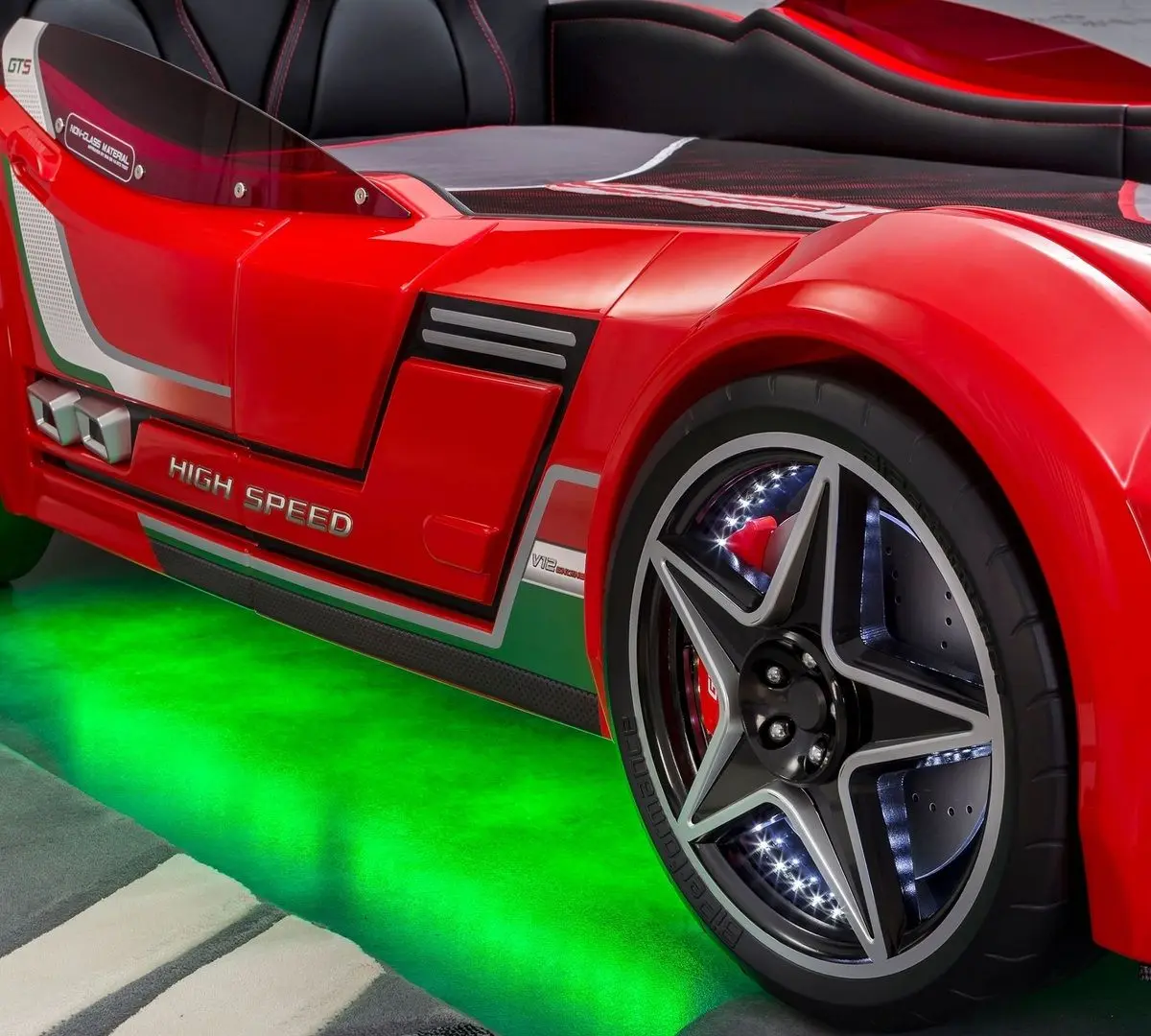 Кровать Cilek Champion Racer GTS 20.02.1350.00 Red (99x191) - 5