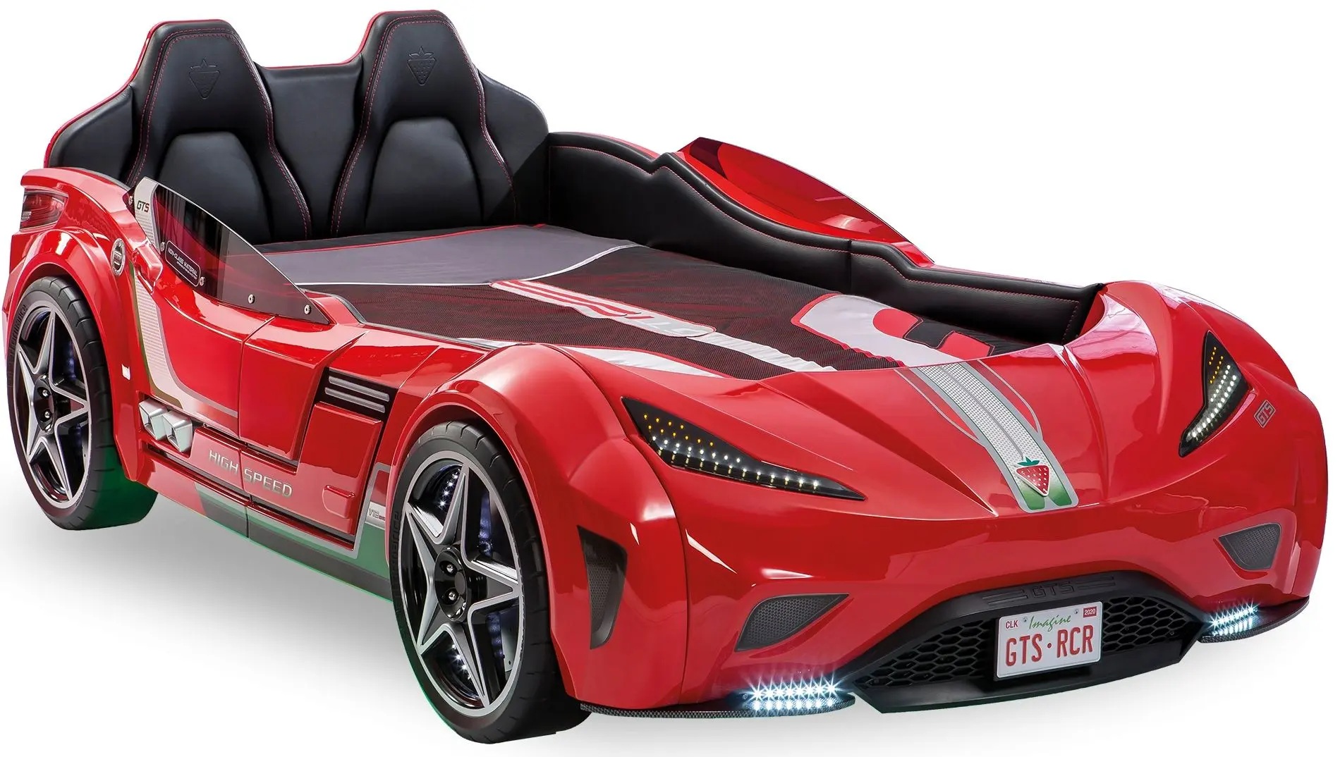Кровать Cilek Champion Racer GTS 20.02.1350.00 Red (99x191)