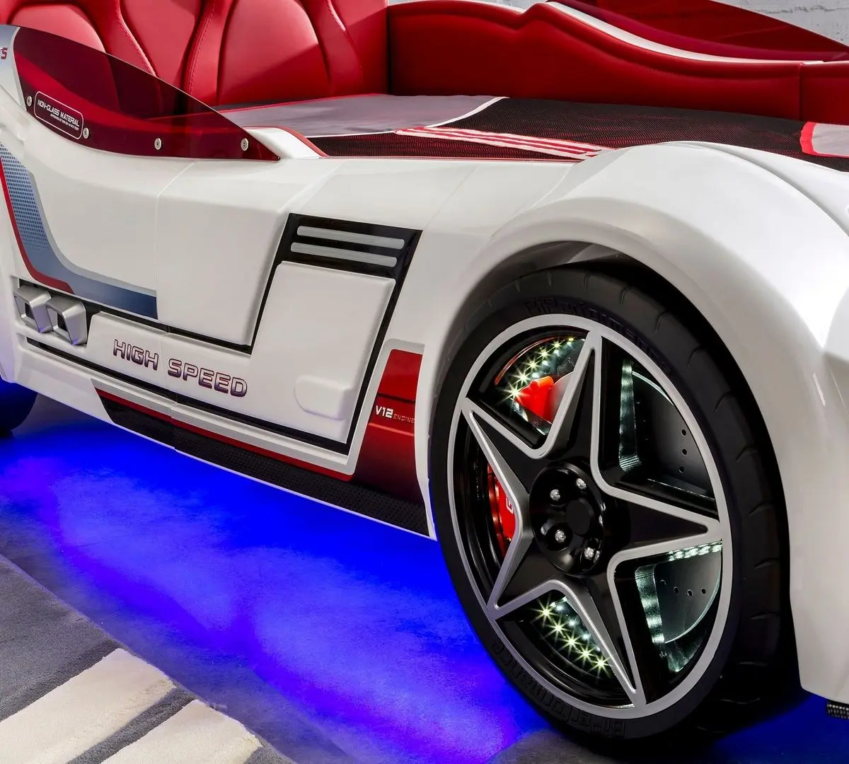 Pat Cilek Champion Racer GTS 20.02.1351.00 White (99x191)