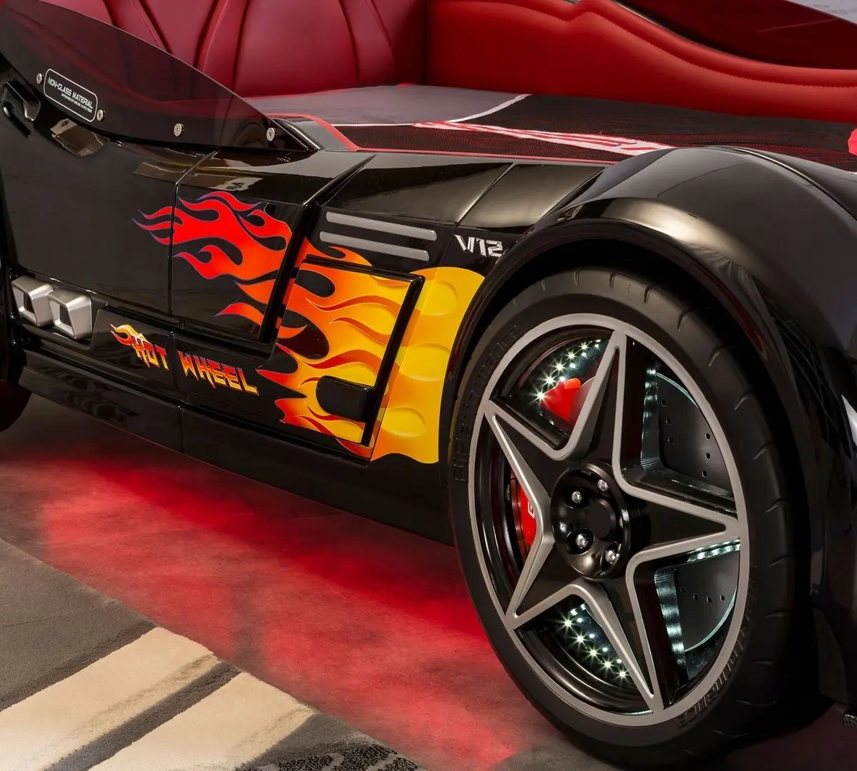 Кровать Cilek Champion Racer GTS 20.02.1352.00 Black (99x191) - 5