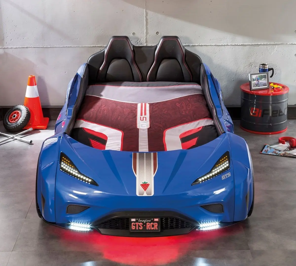 Pat Cilek Champion Racer GTS 20.02.1353.00 Blue (99x191)