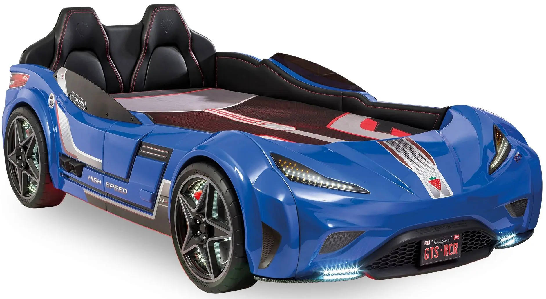 Pat Cilek Champion Racer GTS 20.02.1353.00 Blue (99x191)