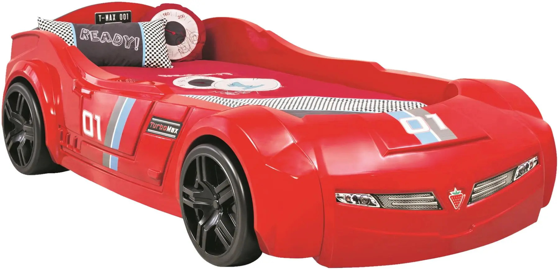 Pat Cilek Champion Racer Turbo Max 20.02.1338.00 Red (90x195)