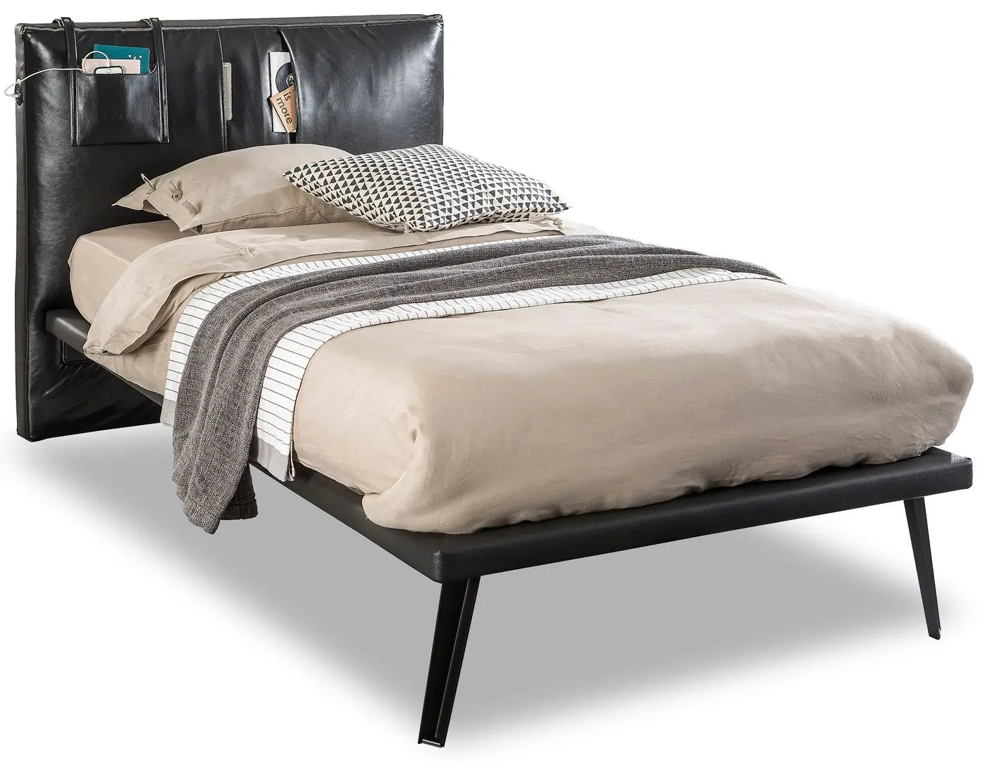 Кровать Cilek Dark Metal 20.52.1302.01 (120x200)