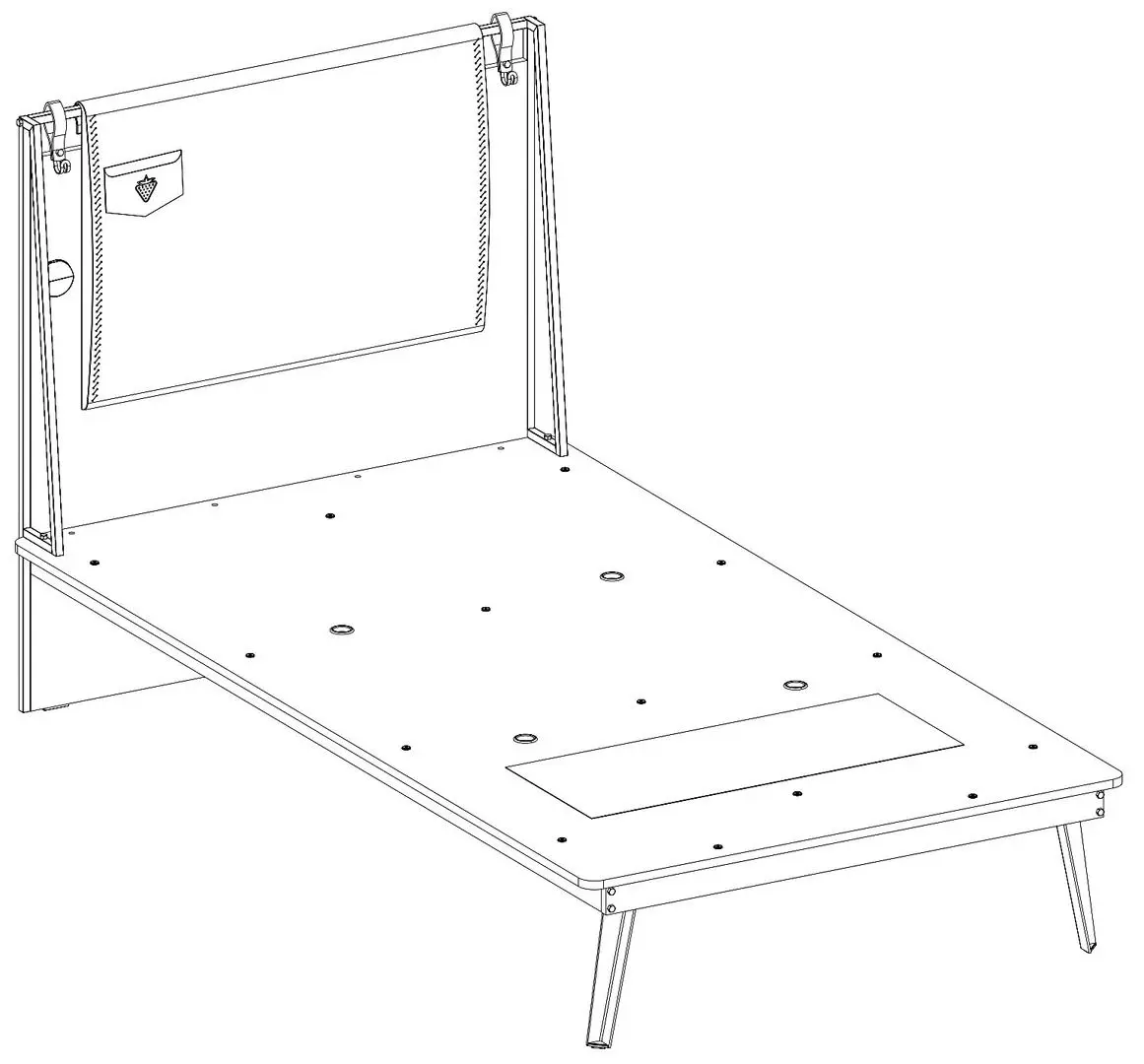 Pat Cilek Dark Metal Line 20.52.1306.01 (100x200)