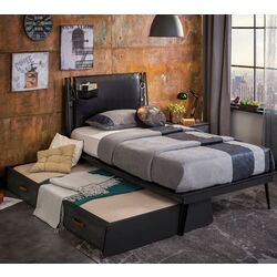 Кровать Cilek Dark Metal Line 20.52.1308.01 (120x200) Thumb