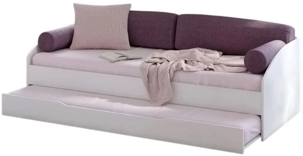 Pat Cilek Daybed 20.00.1309.00 + 20.00.1310.00 + 21.09.3463.00 White (90x200)