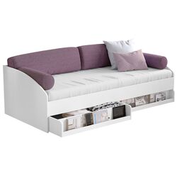 Pat Cilek Daybed 20.00.1309.00 + 20.00.1311.00 + 21.09.3463.00 White (90x200) Thumb
